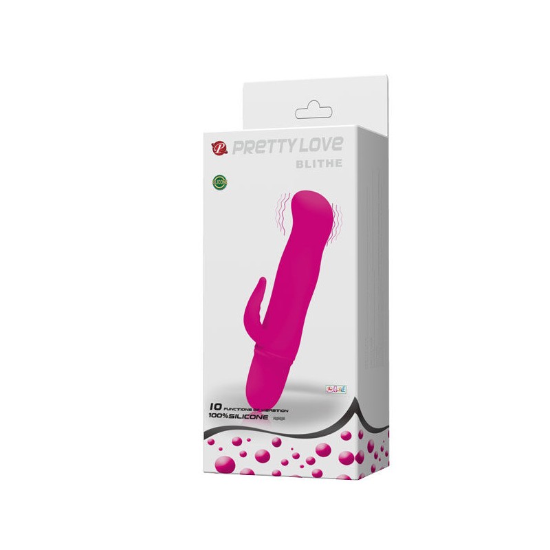 PRETTY LOVE FLIRT VIBRADOR  ESTIMULADOR  BLITHE