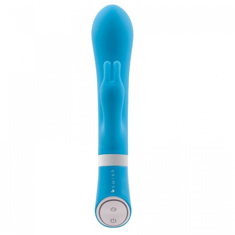 B SWISH BWILD DELUXE BUNNY RABBIT VIBRATOR JADE