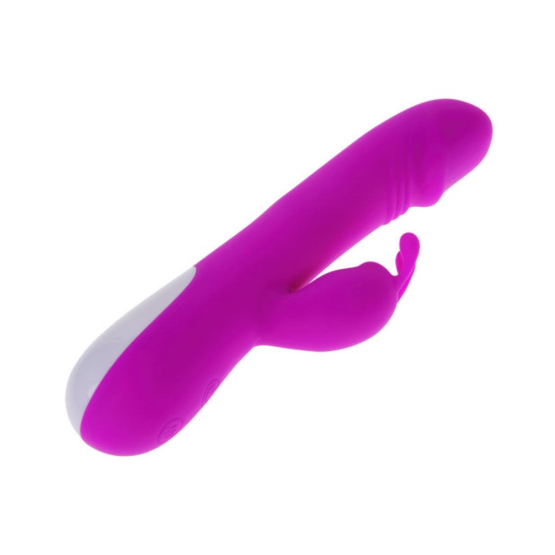 PRETTY LOVE FLIRTATION - VIBRADOR CON ESTIMULADOR CLITORIS ROBERT