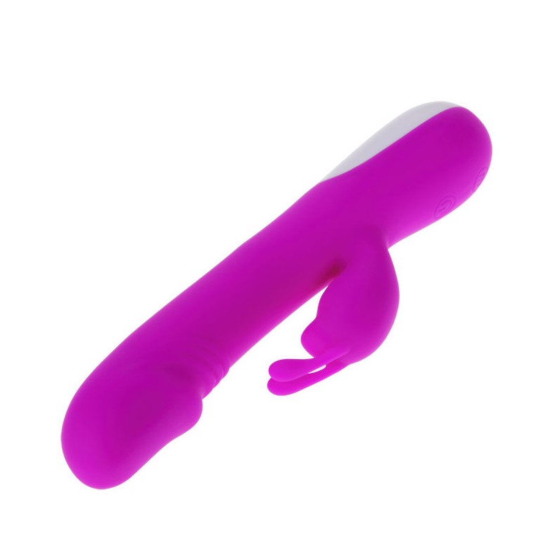 PRETTY LOVE FLIRTATION - VIBRADOR CON ESTIMULADOR CLITORIS ROBERT