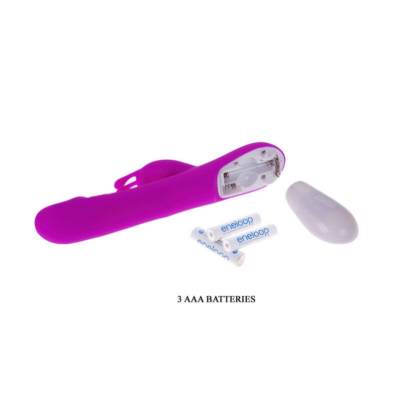 PRETTY LOVE FLIRTATION - VIBRADOR CON ESTIMULADOR CLITORIS ROBERT