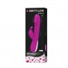 PRETTY LOVE FLIRTATION - VIBRADOR CON ESTIMULADOR CLITORIS ROBERT