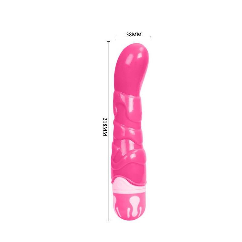 BAILE THE REALISTIC COCK ROSA 21.8CM