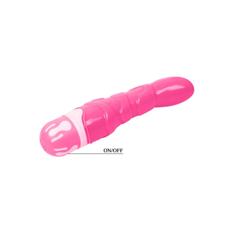 BAILE THE REALISTIC COCK ROSA 21.8CM