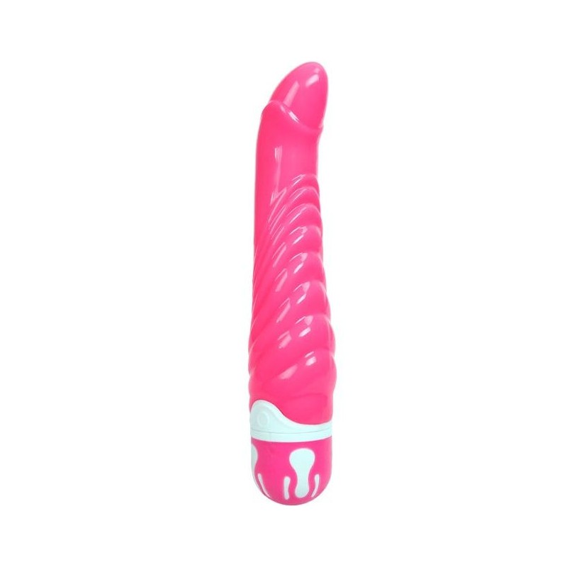 BAILE THE REALISTIC COCK PINK G-SPOT 21.8CM