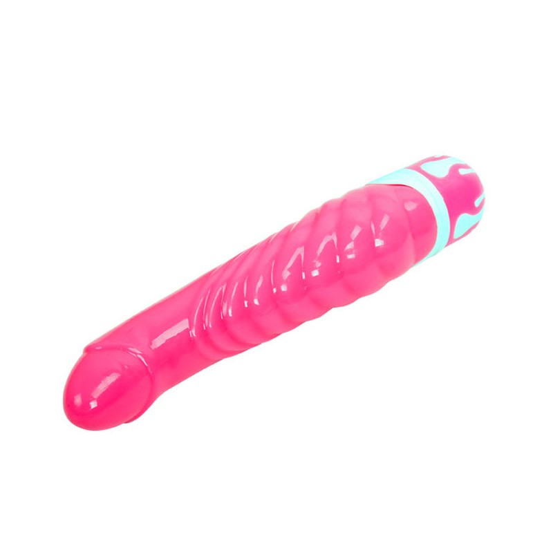 BAILE THE REALISTIC COCK PINK G-SPOT 21.8CM