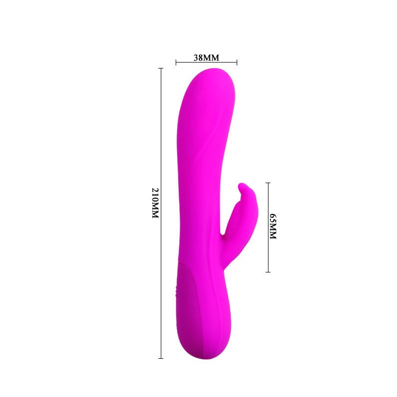 PRETTY LOVE FLIRT VIBRADOR  ESTIMULADOR  BARRETE