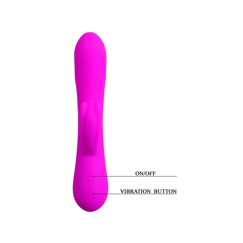 PRETTY LOVE FLIRT VIBRADOR  ESTIMULADOR  BARRETE