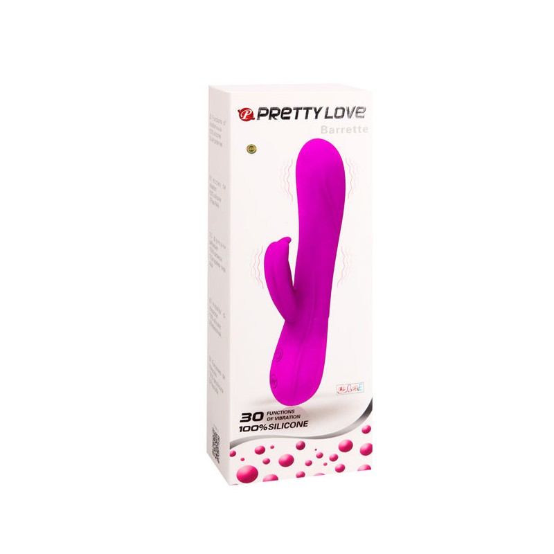 PRETTY LOVE FLIRT VIBRADOR  ESTIMULADOR  BARRETE