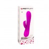 PRETTY LOVE FLIRT VIBRADOR  ESTIMULADOR  BARRETE