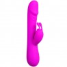 SMART PRETTY LOVE - VIBRADOR CON ESTIMULADOR CLITORIS VICTOR