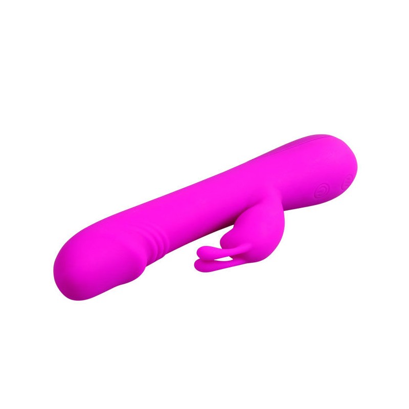 PRETTY LOVE FLIRTATION - VIBRADOR CON RABBIT CLEMENT