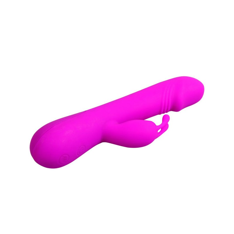 PRETTY LOVE FLIRTATION - VIBRADOR CON RABBIT CLEMENT