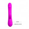 PRETTY LOVE FLIRTATION - VIBRADOR CON RABBIT CLEMENT