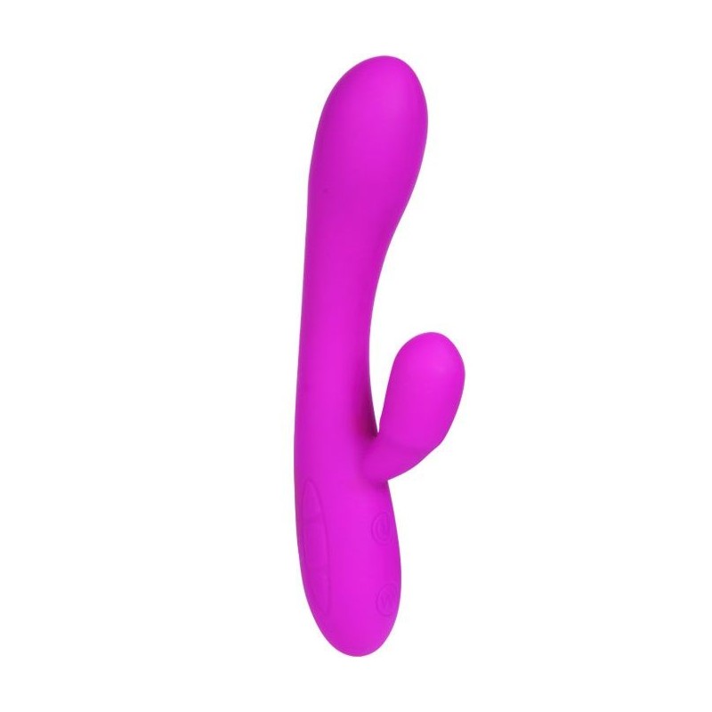 SMART PRETTY LOVE - VIBRADOR CON ESTIMULADOR CLITORIS VICTOR