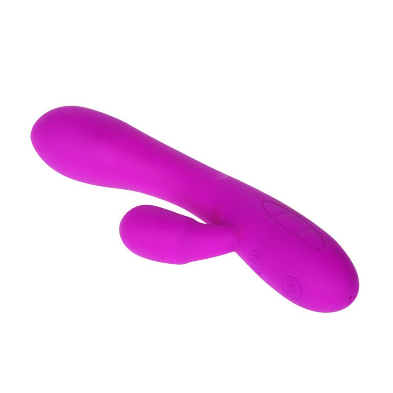 SMART PRETTY LOVE - VIBRADOR CON ESTIMULADOR CLITORIS VICTOR