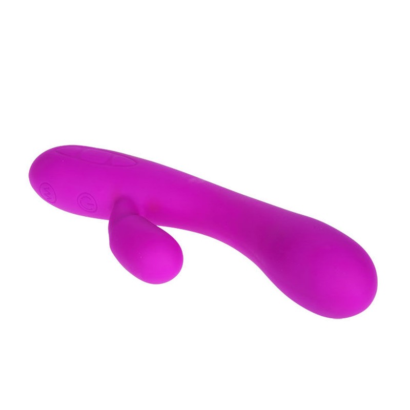 SMART PRETTY LOVE - VIBRADOR CON ESTIMULADOR CLITORIS VICTOR