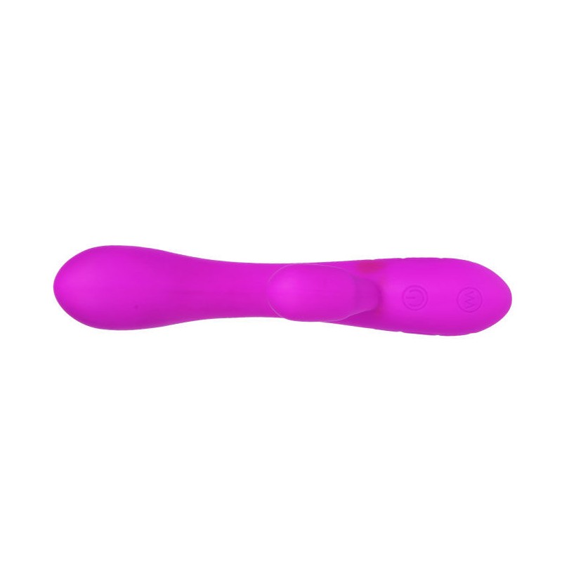 SMART PRETTY LOVE - VIBRADOR CON ESTIMULADOR CLITORIS VICTOR