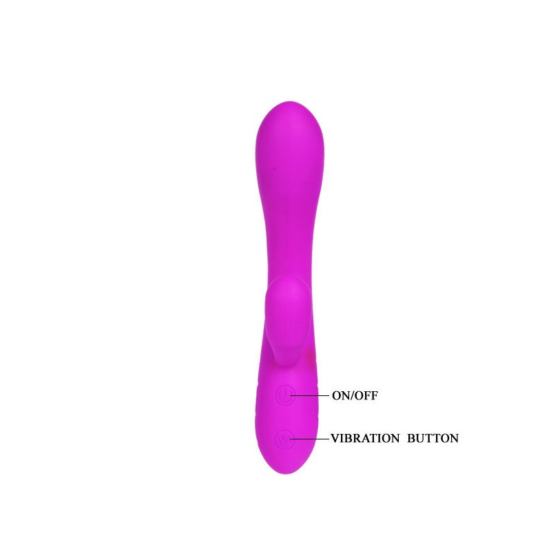 SMART PRETTY LOVE - VIBRADOR CON ESTIMULADOR CLITORIS VICTOR