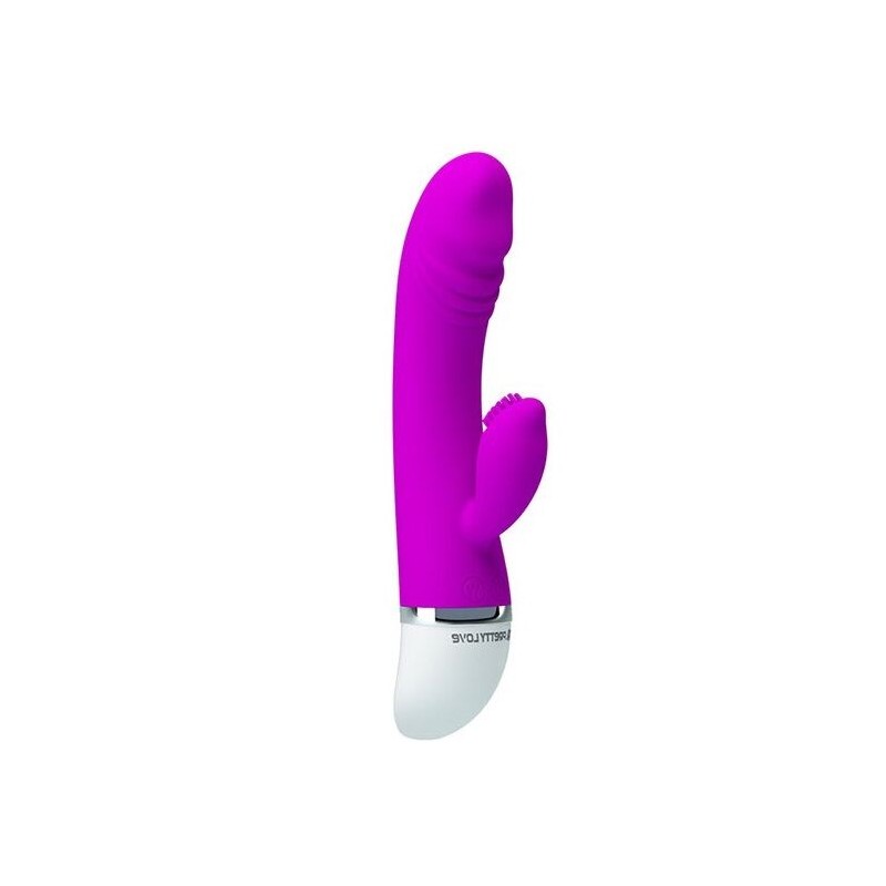 PRETTY LOVE FLIRTATION - VIBRADOR CON RABBIT DAVID