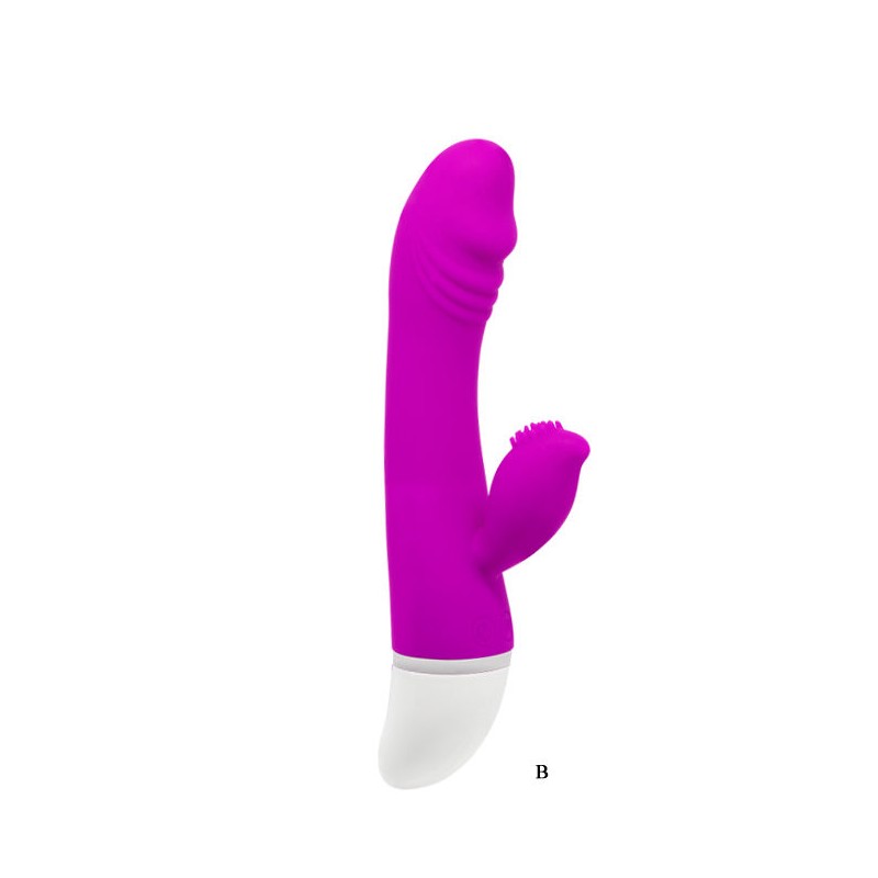 PRETTY LOVE FLIRTATION - VIBRADOR CON RABBIT DAVID