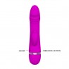 PRETTY LOVE FLIRTATION - VIBRADOR CON RABBIT DAVID