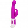 BAILE PRETTY BUNNY TRIPLE VIBRADOR ROTADOR