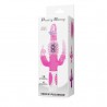 BAILE PRETTY BUNNY TRIPLE VIBRADOR ROTADOR