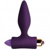 PLUG ANAL CON VIBRACIÓN Y ONDULACIONES PETITE SENSATIONS PEARLS