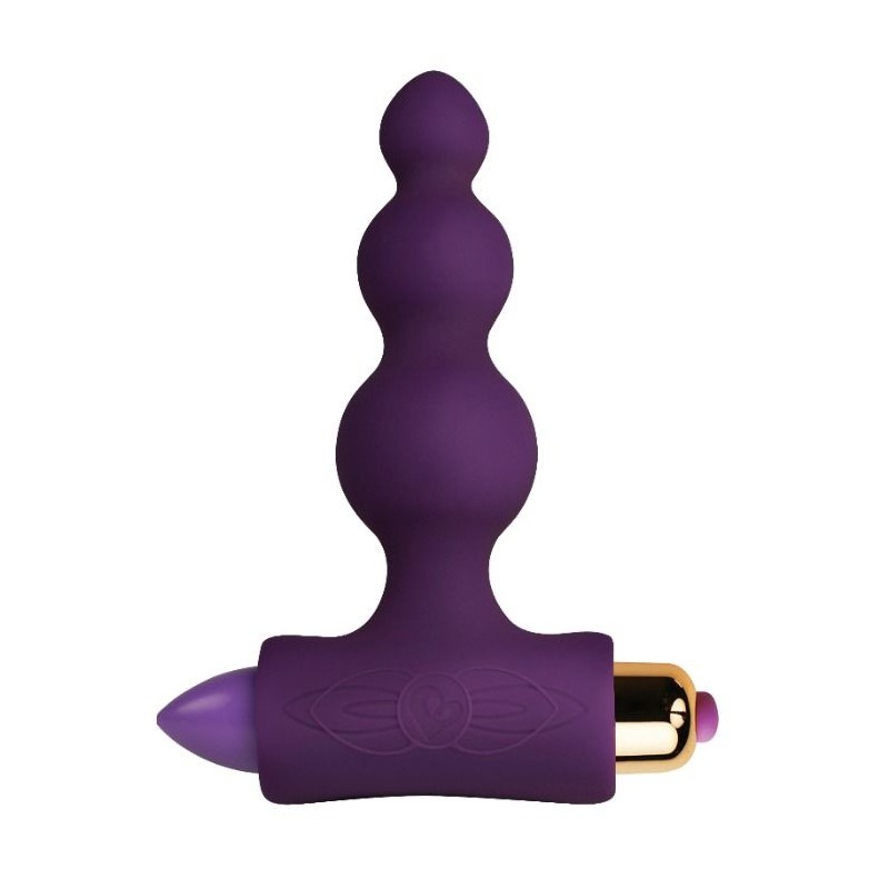 ESTIMULADOR ANAL PETITE BUBBLES - ROCKS OFF - LILA