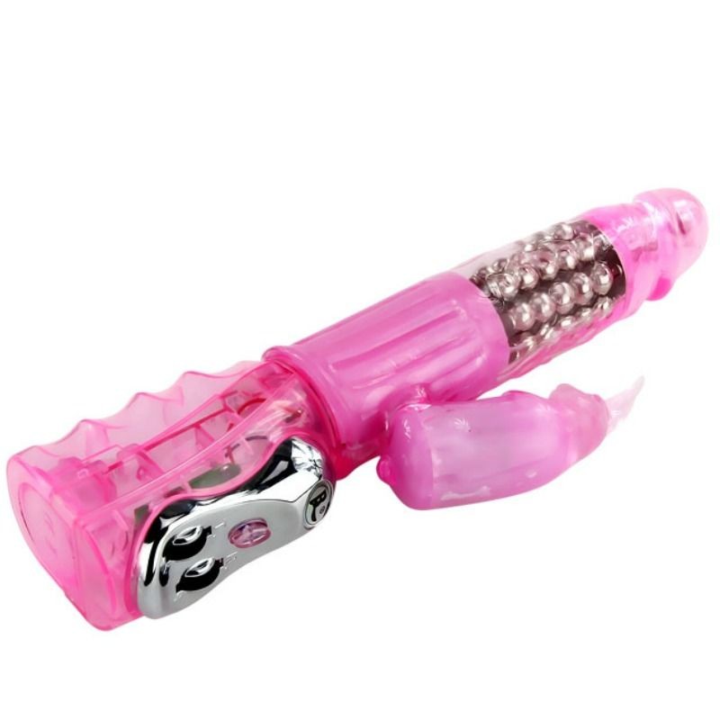 LY-BAILE VIBRADOR CON ROTACIÓN Y RABBIT  MULTIVELOCIDAD Y MULTIROTACION