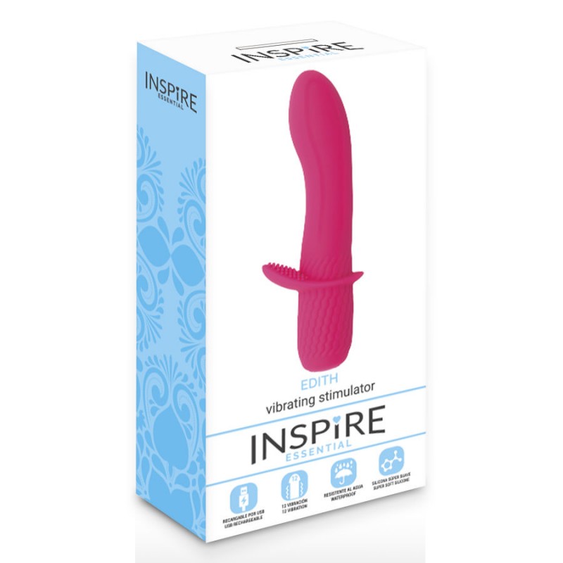 INSPIRE ESSENTIAL EDITH VIBRADOR ROSA