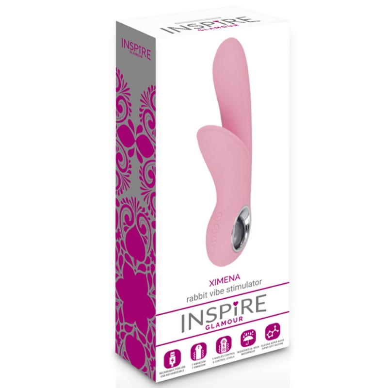 INSPIRE GLAMOUR XIMENA RABBIT ROSA