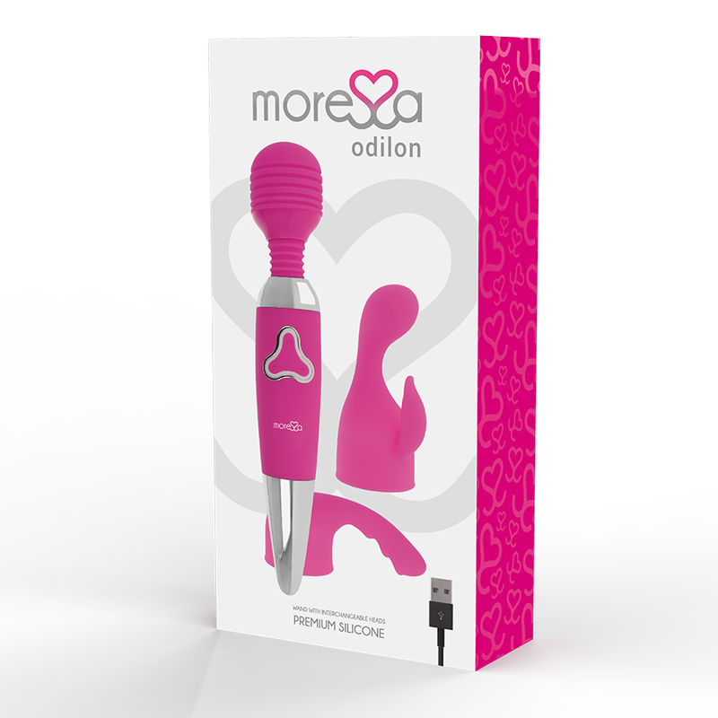 MORESSA ODILON PREMIUM SILICONE RECARGABLE