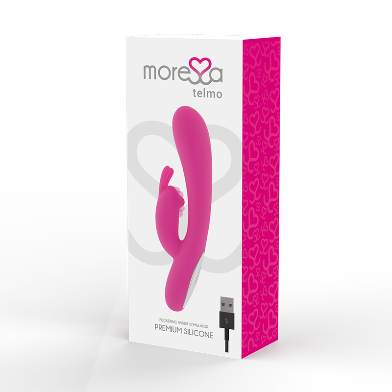 MORESSA TELMO PREMIUM SILICONE RECARGABLE