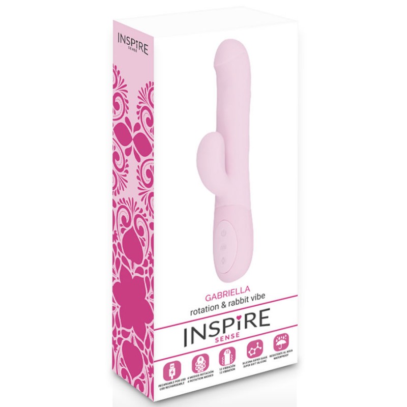 INSPIRE SENSE GABRIELLA VIBRADOR ROSA