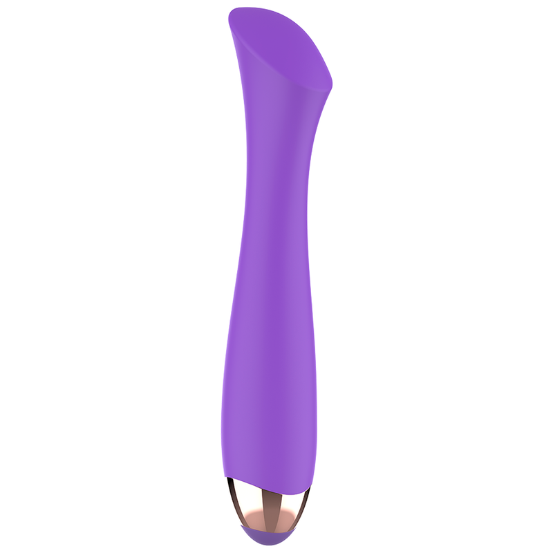 WOMANVIBE MANDY VIBRADOR RECARGABLE SILICONA PUNTO "K"