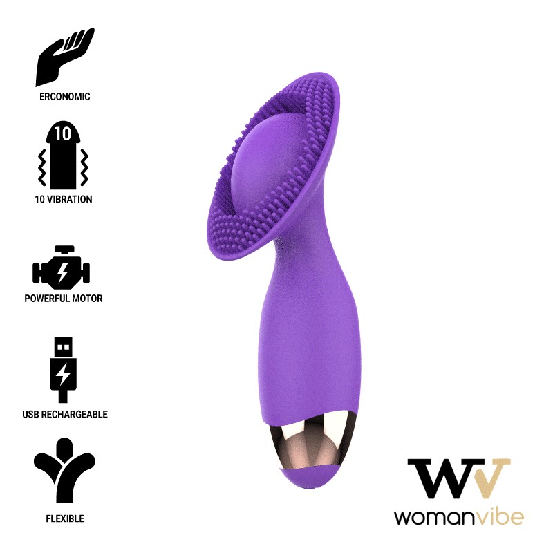 WOMANVIBE PUPPY ESTIMULADOR RECARGABLE SILICONA