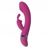 INTENSE SUSY VIBRADOR OSCILANTE SILICON RABBIT ROSA