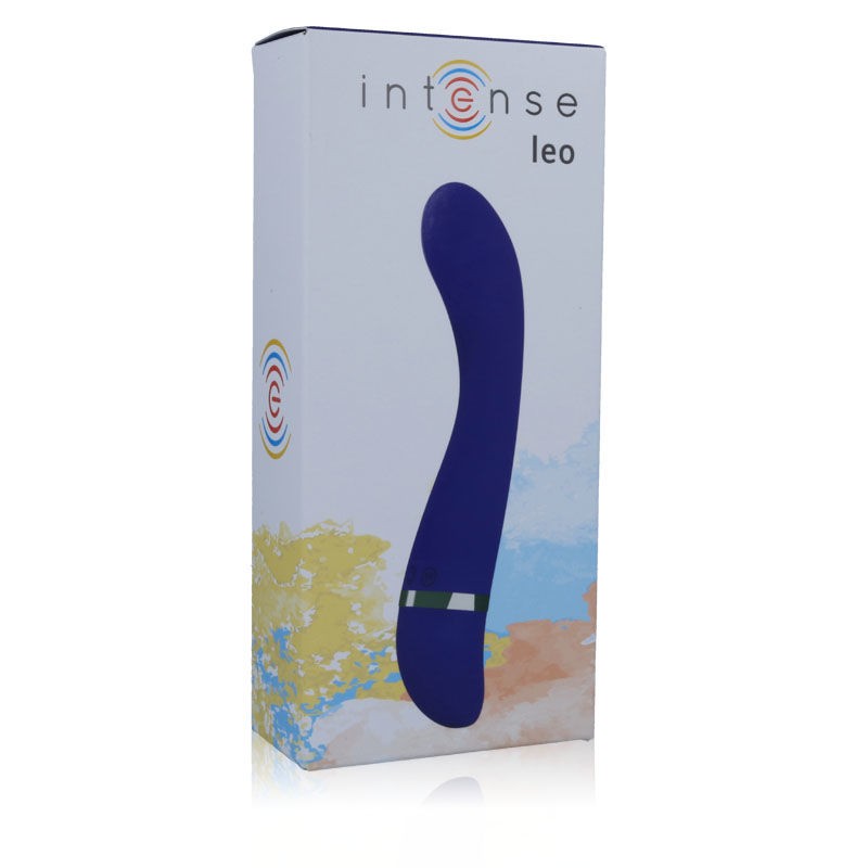 INTENSE LEO VIBRADOR LILA SILICON LUXE