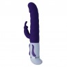 INTENSE BOBBLE VIBRADOR ROTADOR SILICONA LILA