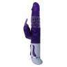 INTENSE BOBBLE VIBRADOR ROTADOR SILICONA LILA