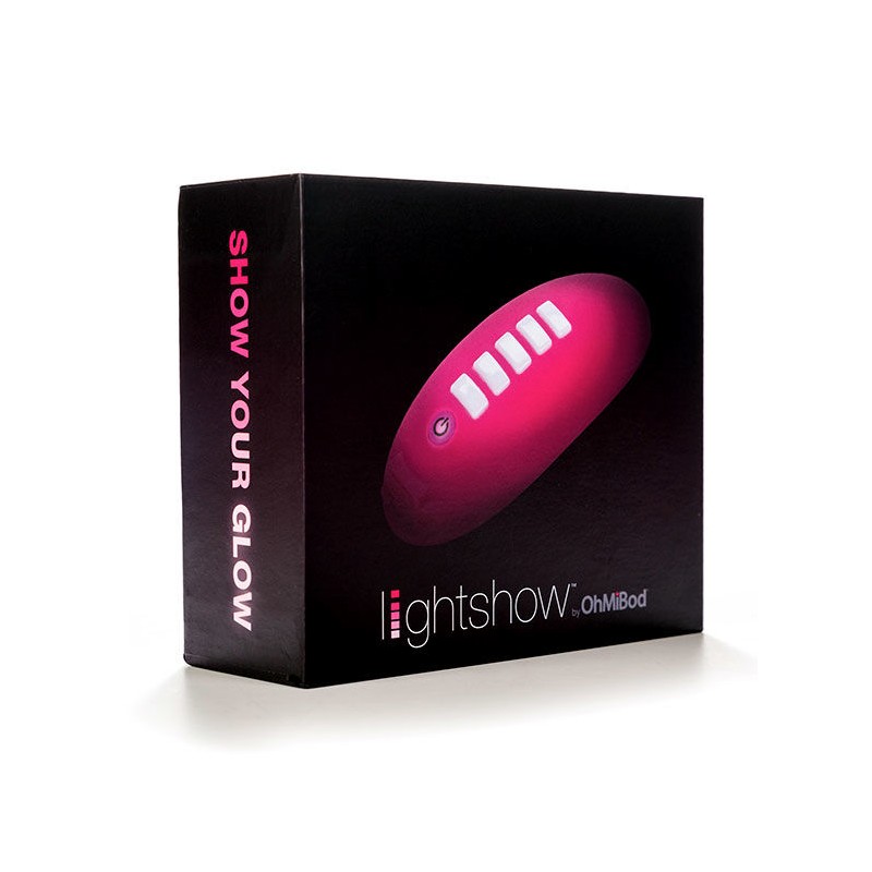 OHMIBOD LIGHTSHOW ESTIMULADOR LUMINOSO CON CONTROL REMOTO