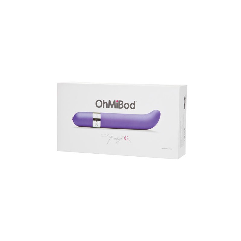 OHMIBOD FREESTYLE :G ESTIMULADOR VIBRADOR PUNTO G LILA