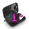 B-VIBE NOVICE CONTROL REMOTO ANAL PLUG FUCHSIA