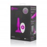 B-VIBE NOVICE CONTROL REMOTO ANAL PLUG FUCHSIA