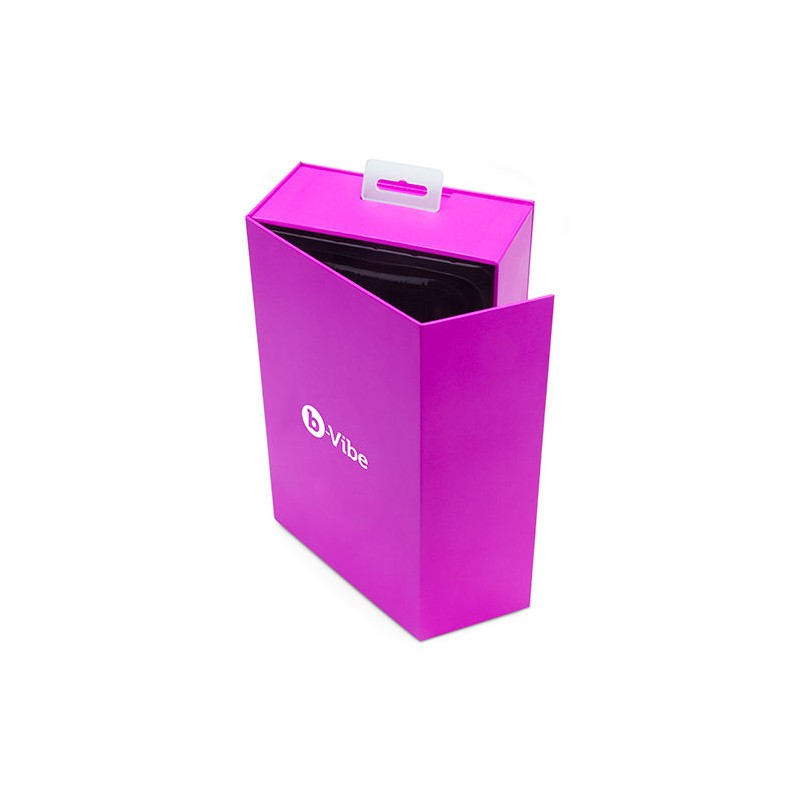 B-VIBE NOVICE CONTROL REMOTO ANAL PLUG FUCHSIA