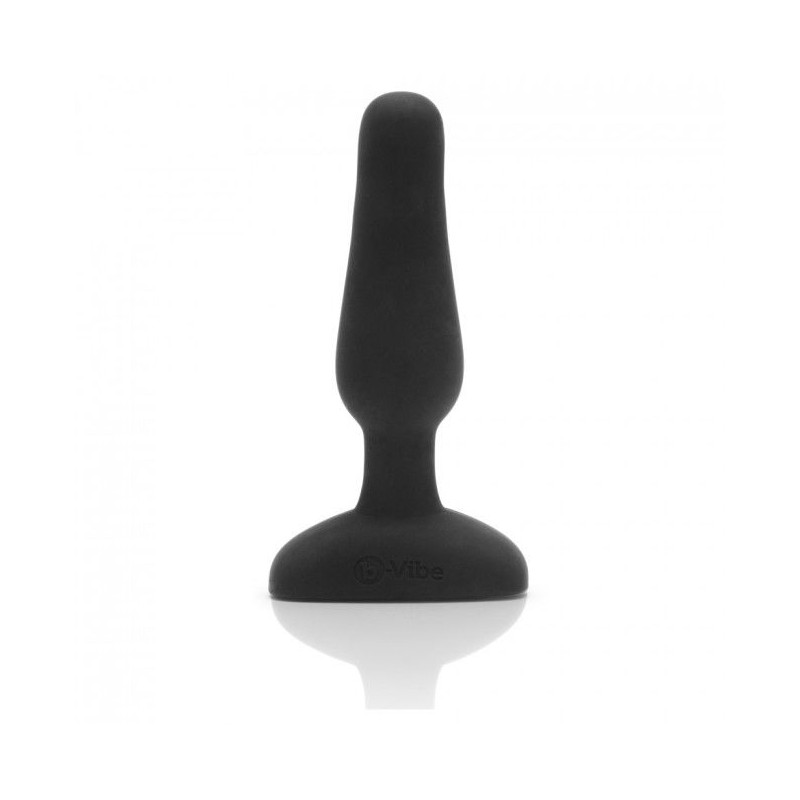 B-VIBE NOVICE CONTROL REMOTO ANAL PLUG NEGRO