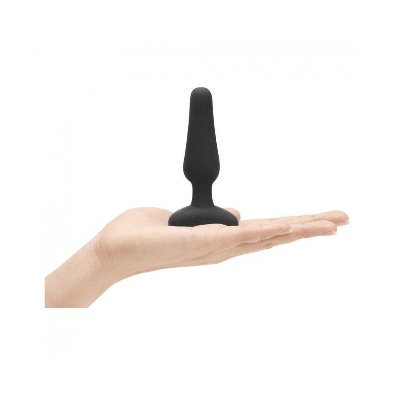 B-VIBE NOVICE CONTROL REMOTO ANAL PLUG NEGRO