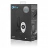 B-VIBE NOVICE CONTROL REMOTO ANAL PLUG NEGRO